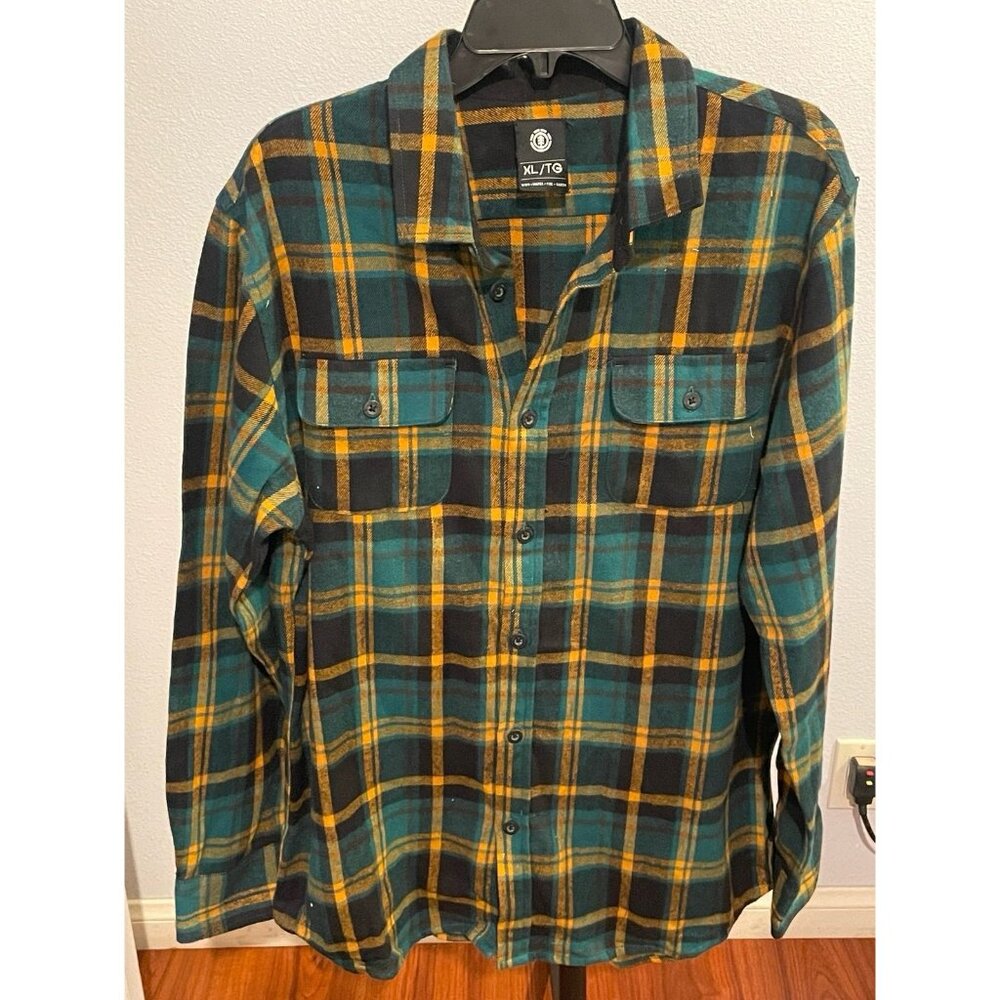 ELEMENT LONG SLEEVE SHIRT SZ XL